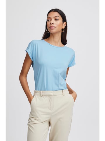 b.young Shirt in Hellblau