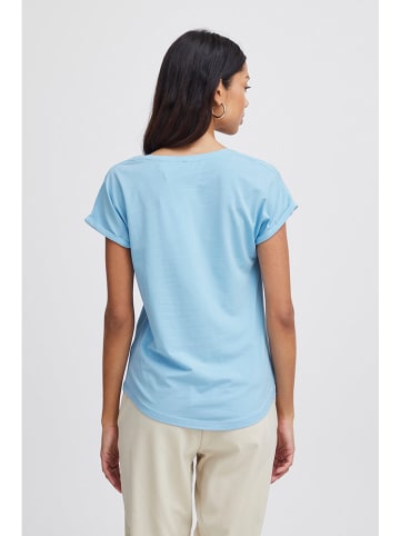b.young Shirt in Hellblau