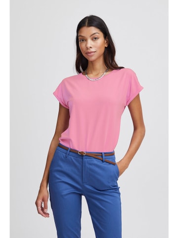 b.young Shirt lichtroze