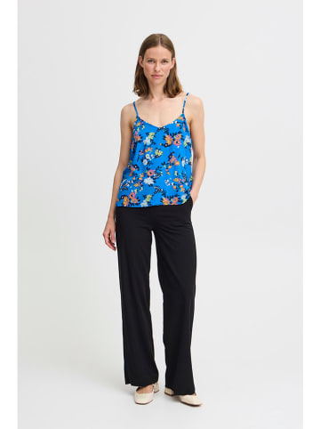 b.young Top blauw