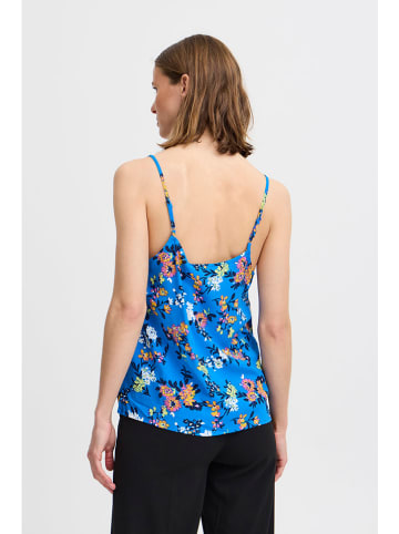 b.young Top blauw