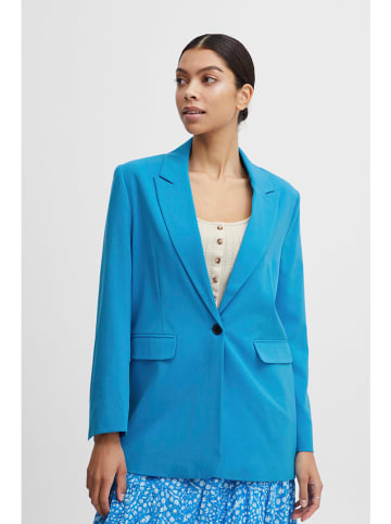 b.young Blazer blauw