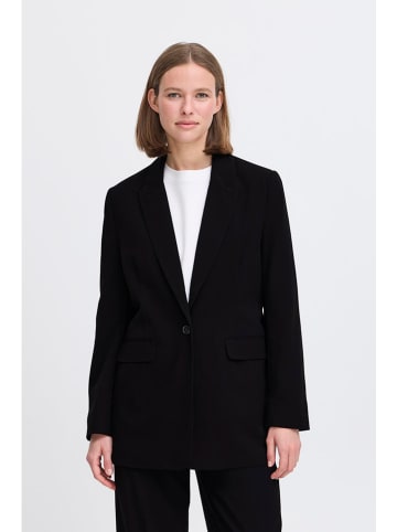 b.young Blazer in Schwarz