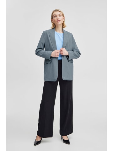 b.young Blazer in Blaugrau