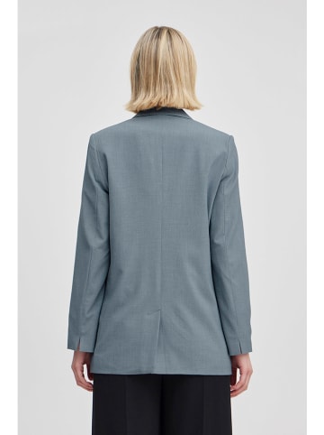 b.young Blazer in Blaugrau