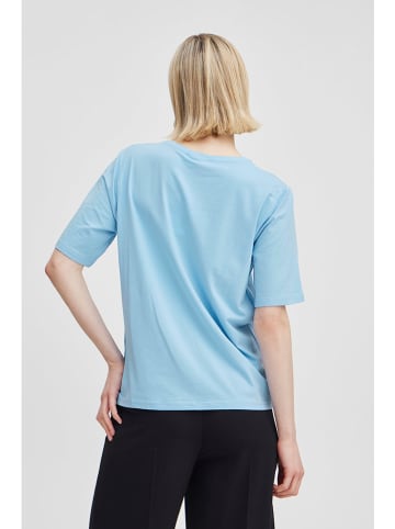 b.young Shirt lichtblauw