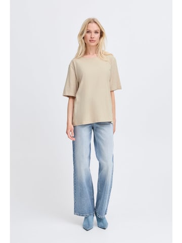 b.young Shirt in Beige