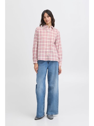 b.young Blouse lichtroze