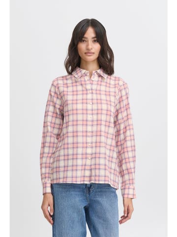 b.young Blouse lichtroze