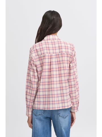 b.young Blouse lichtroze