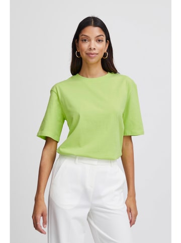 b.young Shirt groen