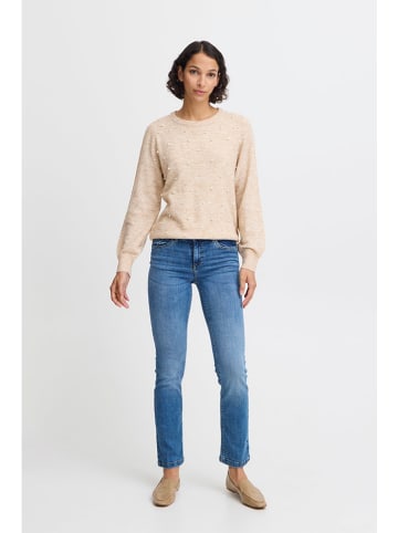 b.young Pullover in Beige