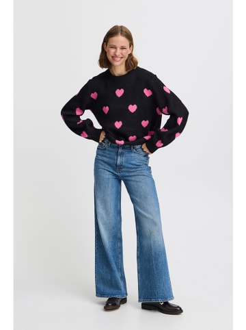 b.young Pullover in Schwarz