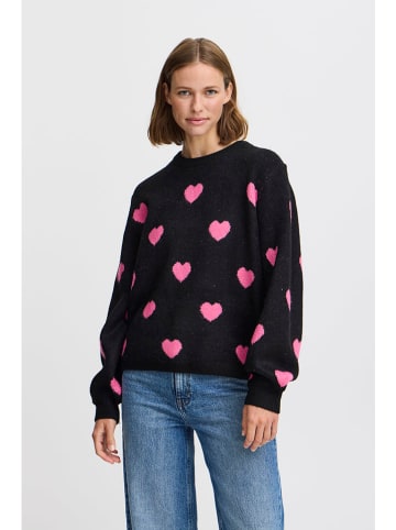 b.young Pullover in Schwarz