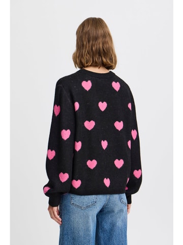 b.young Pullover in Schwarz