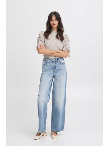 b.young Blouse grijs