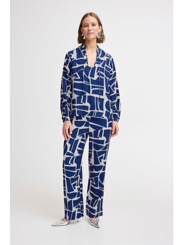 b.young Blouse blauw