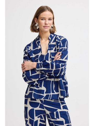 b.young Blouse blauw