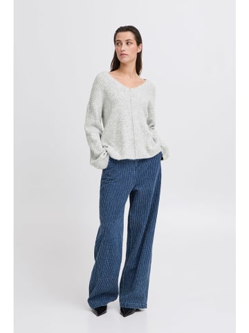 b.young Pullover in Grau