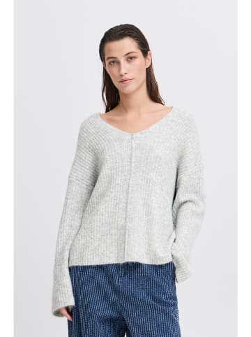 b.young Pullover in Grau