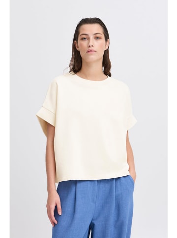 b.young Bluse in Creme