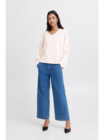 b.young Sweatshirt in Creme