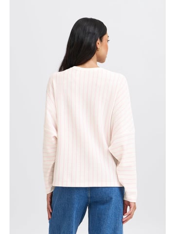 b.young Bluza w kolorze kremowym