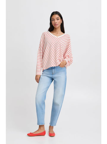 b.young Sweatshirt in Creme