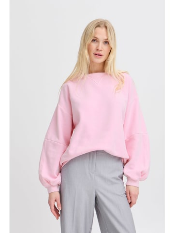 b.young Sweatshirt in Rosa