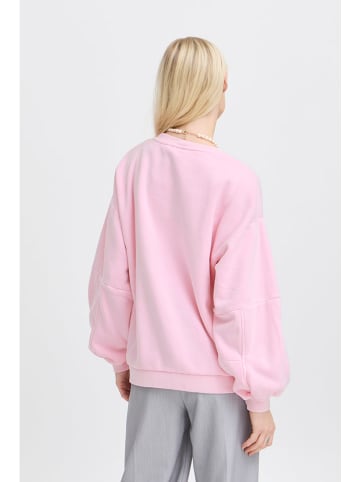 b.young Sweatshirt in Rosa