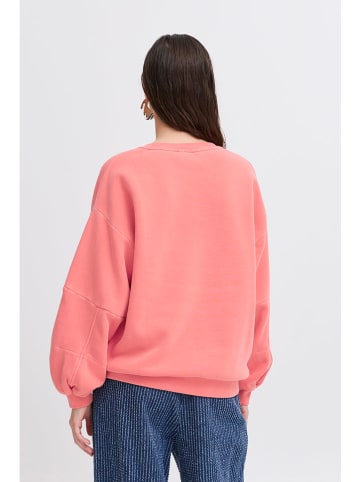 b.young Sweatshirt in Lachs