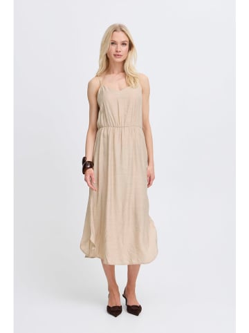 b.young Jurk beige