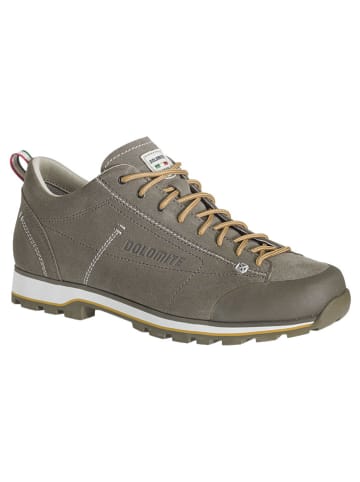 DOLOMITE Skórzane buty trekkingowe "54 Low" w kolorze szarobrązowym