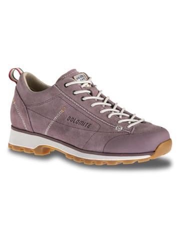 DOLOMITE Skórzane buty trekkingowe "54 Low" w kolorze lawendowym