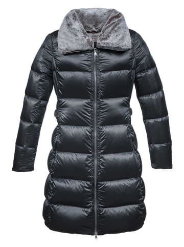 DOLOMITE Parka funkcyjna w kolorze czarno-szarym