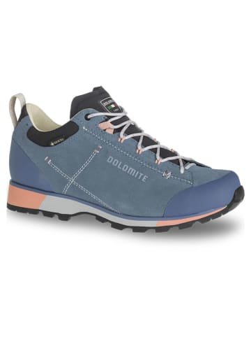 DOLOMITE Leder-Wanderschuhe "54 Hike Low Evo GTX" in Hellblau