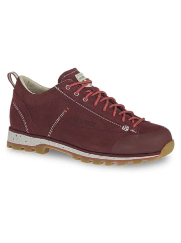 DOLOMITE Leder-Trekkingschuhe "54 Low Evo" in Bordeaux