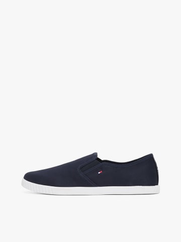 Tommy Hilfiger Slippersy w kolorze granatowym