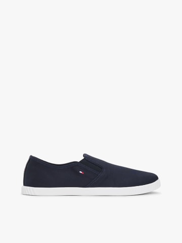 Tommy Hilfiger Slipper in Dunkelblau