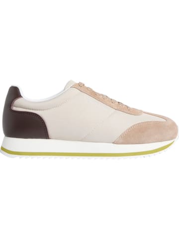 Calvin Klein Sneakers in Creme/ Beige/ Braun