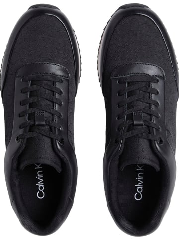 Calvin Klein Sneakersy w kolorze czarnym