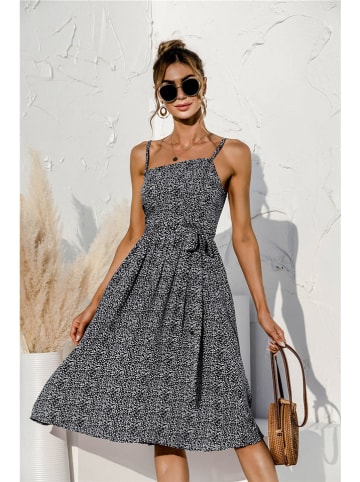 Ariel Tesoro Jurk zwart/wit