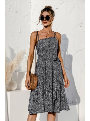 Ariel Tesoro Jurk zwart/wit