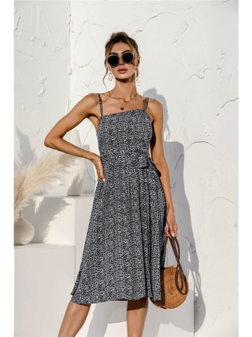 Ariel Tesoro Jurk zwart/wit