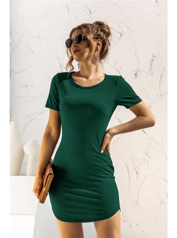 Ariel Tesoro Kleid in Grün