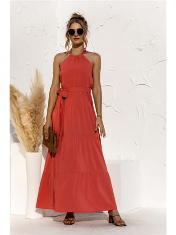Ariel Tesoro Kleid in Rot
