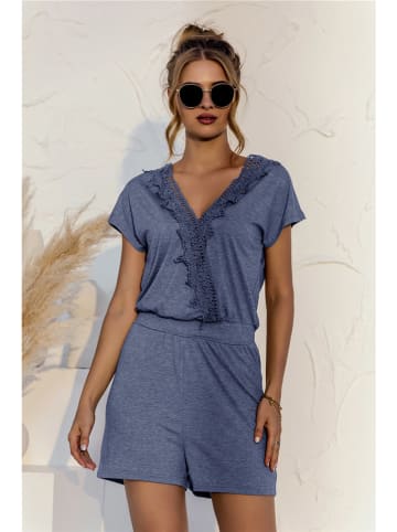 Ariel Tesoro Jumpsuit donkerblauw