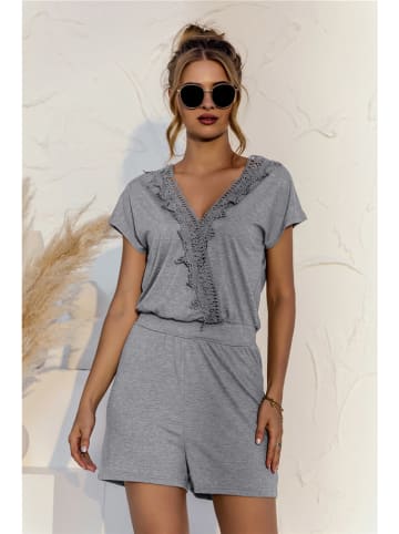 Ariel Tesoro Jumpsuit in Grau