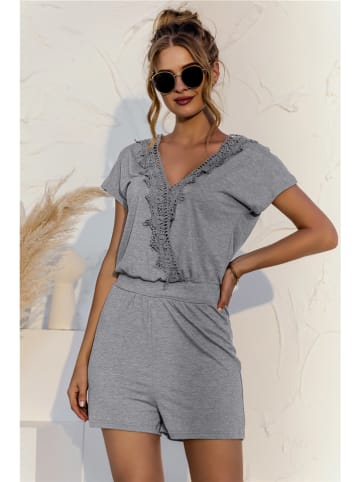 Ariel Tesoro Jumpsuit in Grau