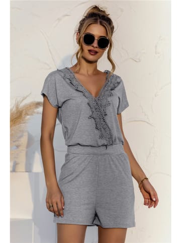 Ariel Tesoro Jumpsuit in Grau